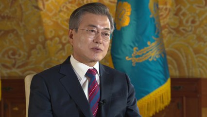 문 대통령 "종전선언, 시기 문제일 뿐...北 비핵화 전제 제재 완화도 검토돼야" / YTN