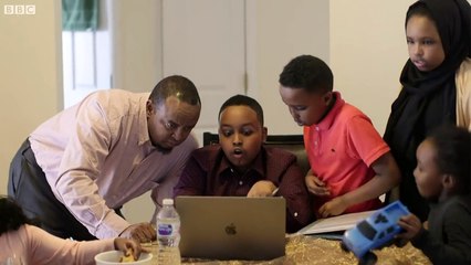 'I will become the first US Muslim president' -  BBC News