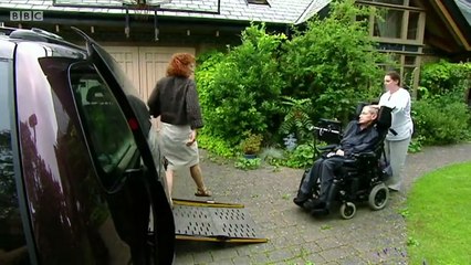 Hawking 'transformed our view of the universe' - BBC News