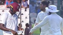 India VS West Indies 2nd Test: Umesh Yadav removes Jason Holder | वनइंडिया हिंदी
