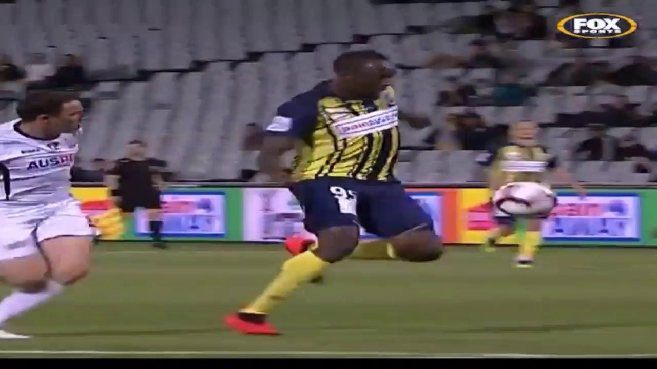 Bolt 2 goals