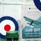 It’s the Air Show  #BattleofBritain We are celebrating our love for the humble Ray-Ban Aviator sunglasses and Sunglass Hut are offering £40 off your second pai