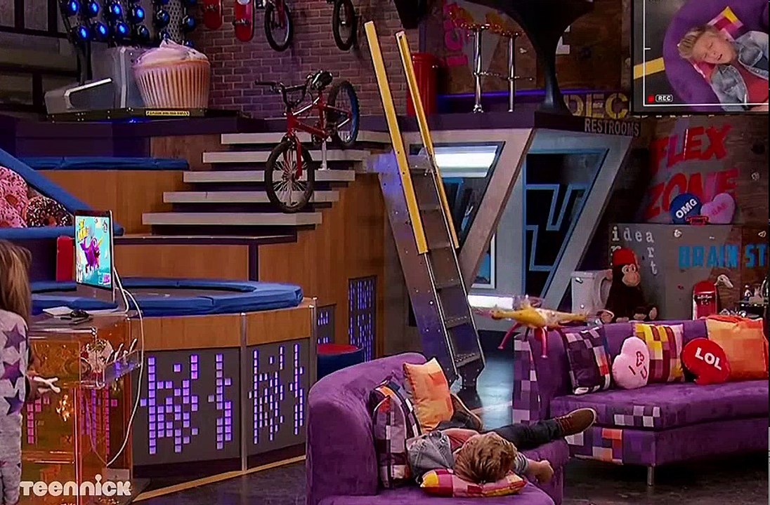 Game Shakers S02E04 Buck the Magic Rat