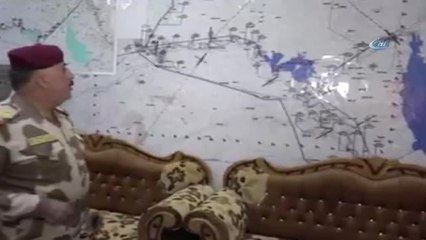 Irak'tan, Suriye Sınırında Güvenlik Önlemleri