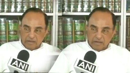 एमजे अकबर पर आरोप: सुब्रमण्यम स्वामी बोले- पीएम ने उनको मंत्री बनाया है, उनको बोलना चाहिए