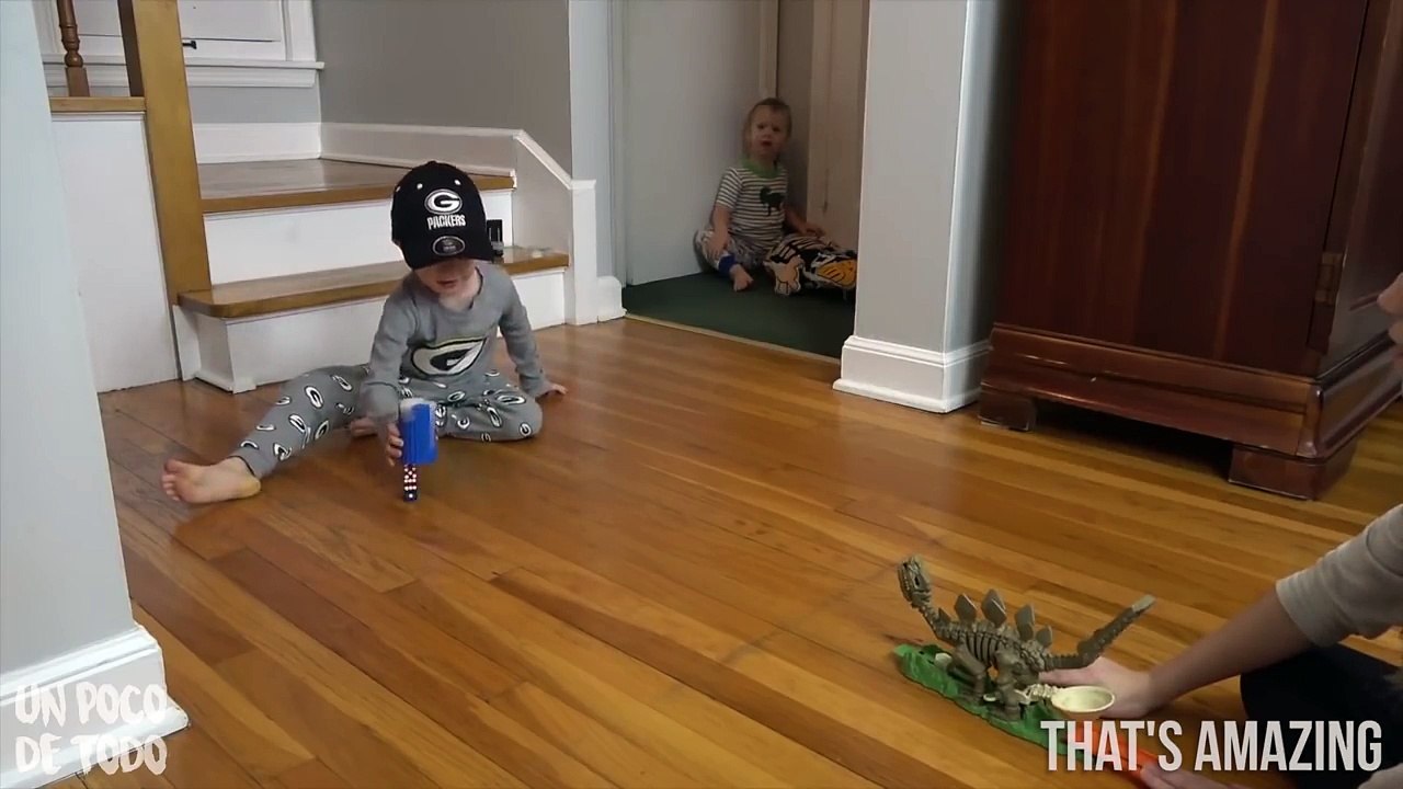 Este niño tiene una habilidad increíble!!!