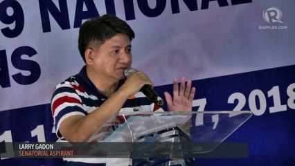 Larry Gadon comments on Muslims