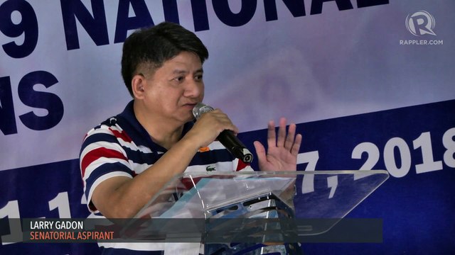 Larry Gadon comments on Muslims