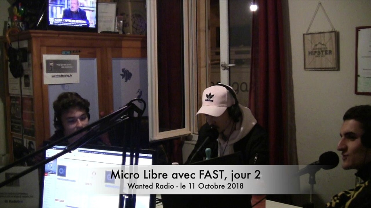 Micro Libre avec FAST - Jour 2