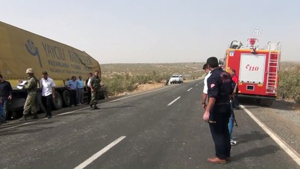 Midyat’ta trafik kazası: 2 ölü - MARDİN
