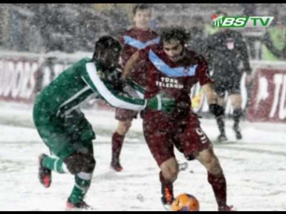 Trabzonspor 2 - 1 Bursaspor Maç  Sonu (01.02.2012)