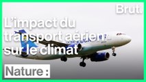 Le transport aérien et son impact environnemental