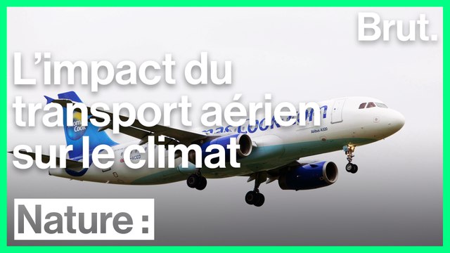 Le transport aérien et son impact environnemental