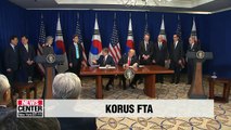 Gov't submits bill on KORUS FTA ratification to Nat'l Assembly