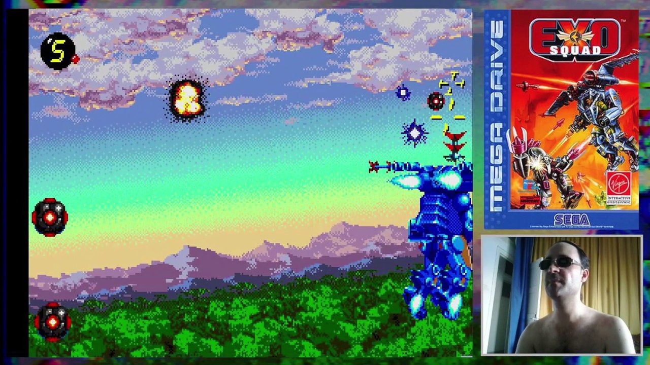 Hidden Gems -  Exo Squad - Sega Megadrive