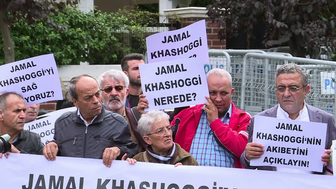 Aufnahmen sollen angeblich Ermordung Kashoggis zeigen