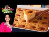 Coconut Basbousa Ramadan Recipe by Chef Zarnak Sidhwa 30 May 2018