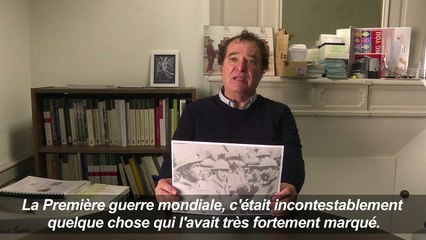 Centenaire 14-18: témoignage du petit-fils du général Bourgeois