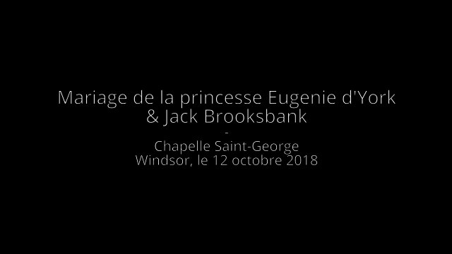 On voit sa culotte au mariage de la princesse Eugenie d’York
