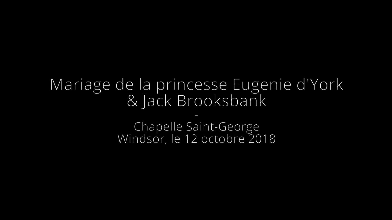 On voit sa culotte au mariage de la princesse Eugenie d’York