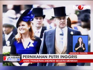 Cucu Ratu Elizabeth, Putri Eugenie Menikah