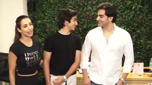 Malaika Arora launches her Yoga studio with Arbaaz Khan not Arjun Kapoor; Watch Video | FilmiBeat