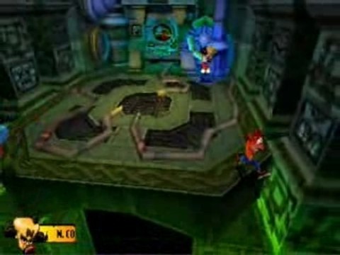 Crash Bandicoot Warped - Final Boss (PSX)
