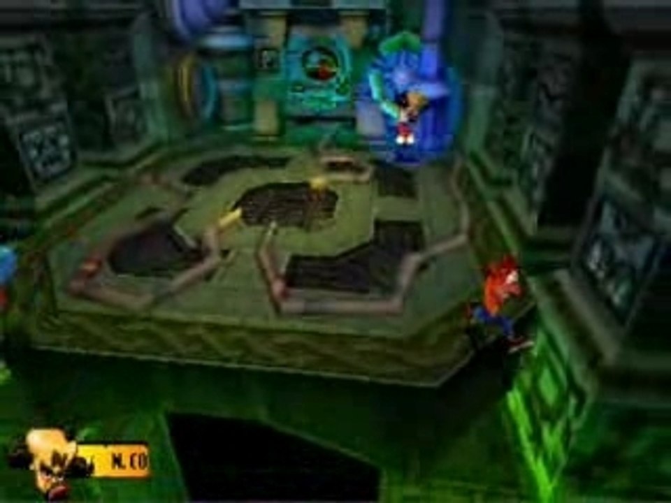 Crash Bandicoot Warped - Final Boss (PSX)