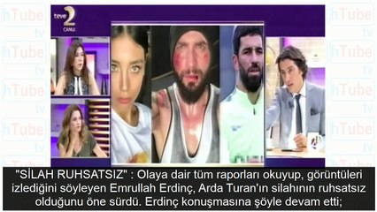 Arda Turan şimdi yandı! Çok konuşulacak silah iddiası