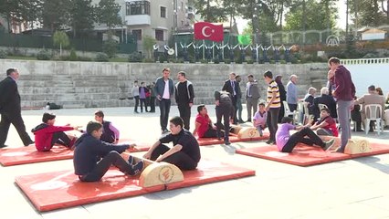 Türk Dünyası Kültür ve Spor Şöleni"