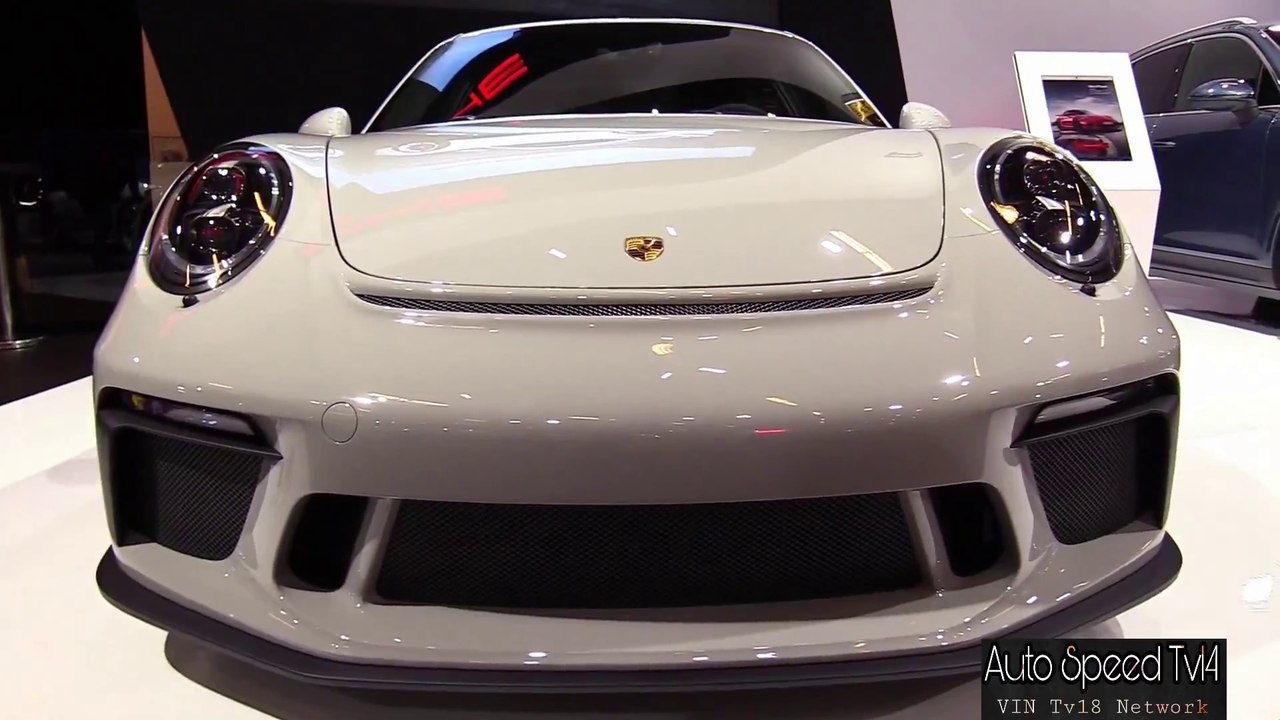 2018 Porsche 911 GT3 - Exterior and Interior Walkaround - 2018 Montreal Auto Show