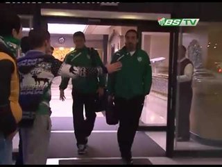 Takımımız Sivas 4 Eylül Stadı'na gitti (06.02.2014)