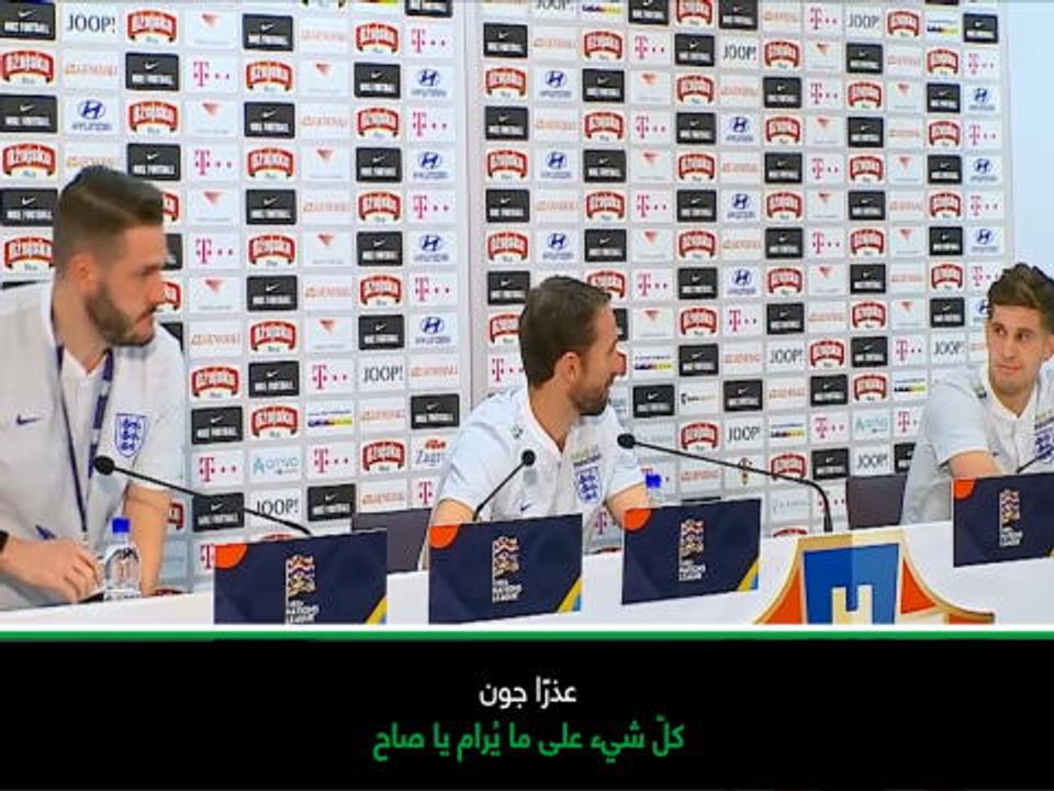 لقطة: كرة قدم: عذرًا جون ستونز.. كلّ شيء على ما...
