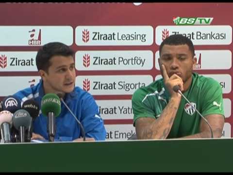 ZTK BURSASPOR 2-1 SİVASSPOR MAÇ SONUCU (14.01.2014)