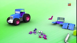 Tv cartoons movies 2019 kids Tractors   Car Cartoon videos for kids   videos for toddlers
