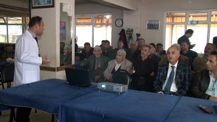 Çiftçilere sağlıklı süt hijyeni eğitimi verildi