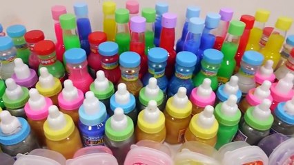 Slime Mix Learn Colors Glitter Combine Surprise Eggs Toys