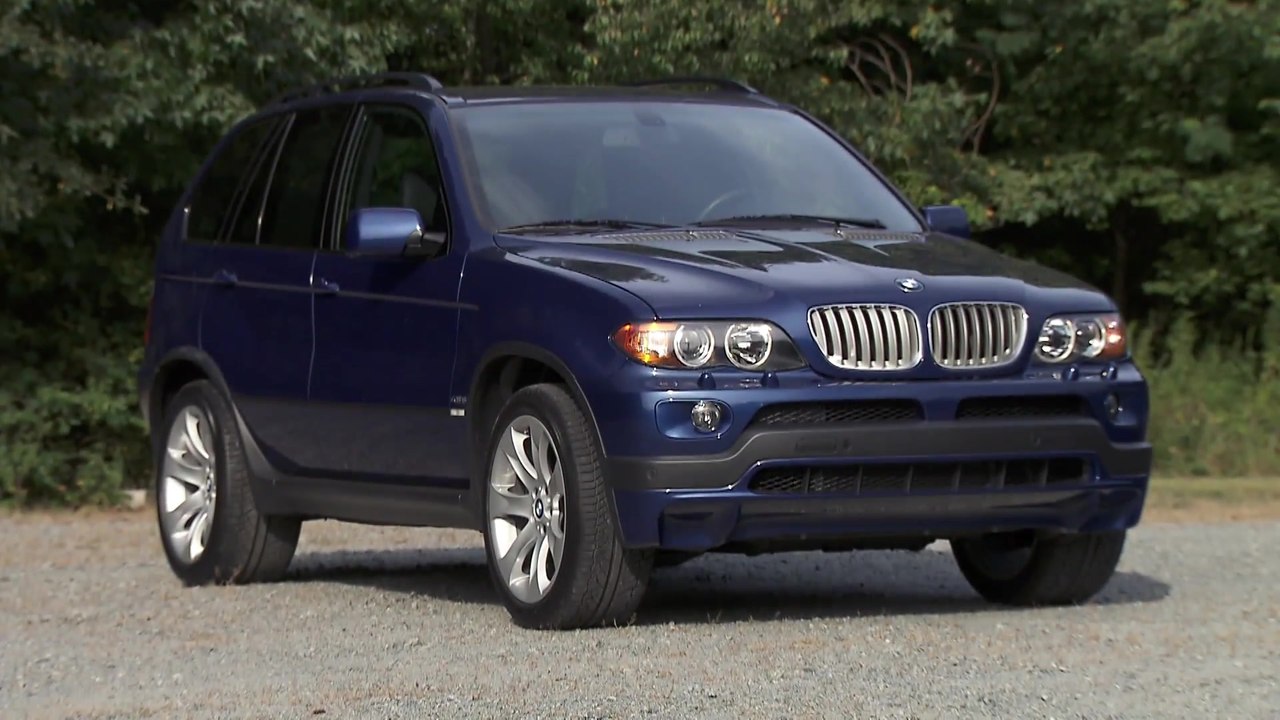BMW X5 First Generation, 1998