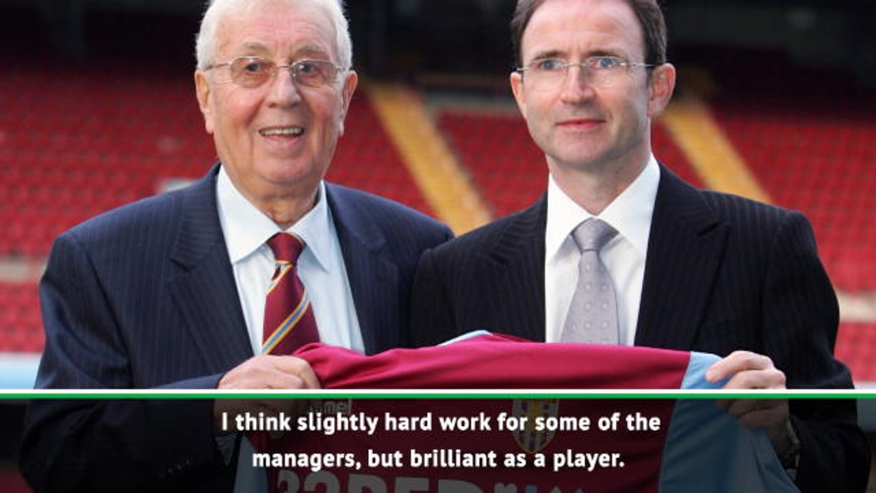 Southgate pays tribute to late Sir Doug Ellis