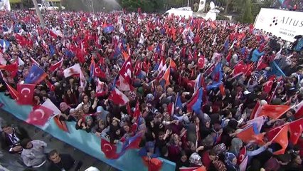 Cumhurbaşkanı Erdoğan: "Eğitimlerini Bitiren 4 Bini Aşkın Uzman Çavuşumuz Ülkemizin Dört Bir Yanını...