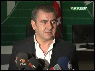 Erkan Körüstan'dan Açıklamalar (15.01.2014)