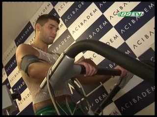 Fernandao ve Oğuzhan Sağlık Kontrolünden Geçti (06.01.2014)