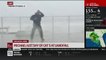 Un reporter météo qui a failli perdre la vie lors de l'ouragan Michael