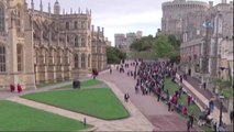 Prenses Eugenie Törenle Dünya Evine Girdi- Yılın İkinci Kraliyet Düğünü Windsor'da Gerçekleşti