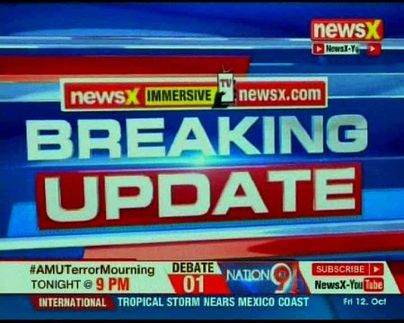 AMU Terror Mourning: NewsX accesses controversial Whatsapp message circulated for slain Terrorist