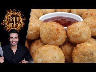 Mayo Crispy Chicken Balls Ramadan Recipe by Chef Basim Akhund 31 May 2018