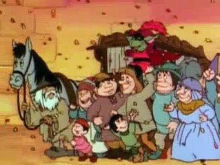 Gummi Bears S04E10 - The Crimson Avenger Strikes Again