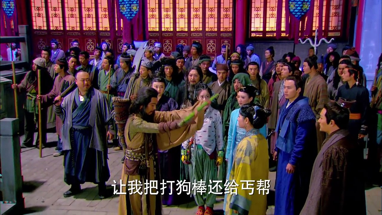มังกรหยก 2014 พากย์ไทย ตอนที่49 Full-HD