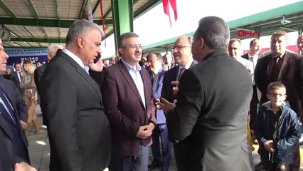 Sosyal Kooperatif Eğitim ve Tanıtım Treni' Afyonkarahisar'da