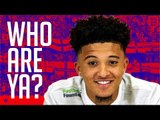 MOST ASSISTS In Europe's TOP 5 LEAGUES!!! | Jadon SANCHO | Who Are Ya?